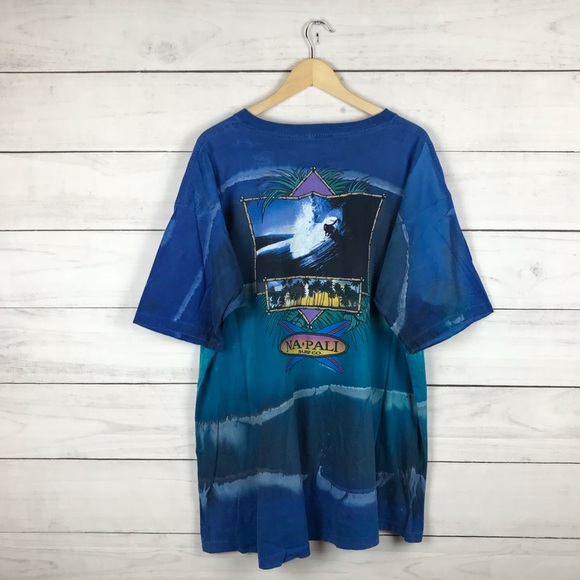 Vintage 1996 Na Pali Surf T-Shirt